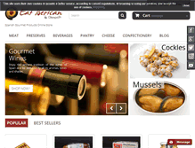 Tablet Screenshot of eatiberican.com